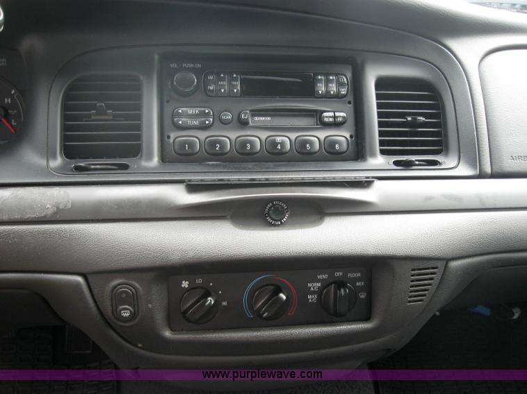 image for item 5231 2004 Ford Crown Victoria Police Interceptor
