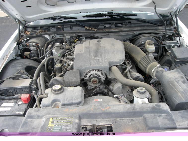 image for item 5231 2004 Ford Crown Victoria Police Interceptor