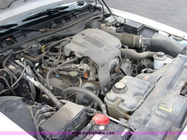 image for item 5231 2004 Ford Crown Victoria Police Interceptor