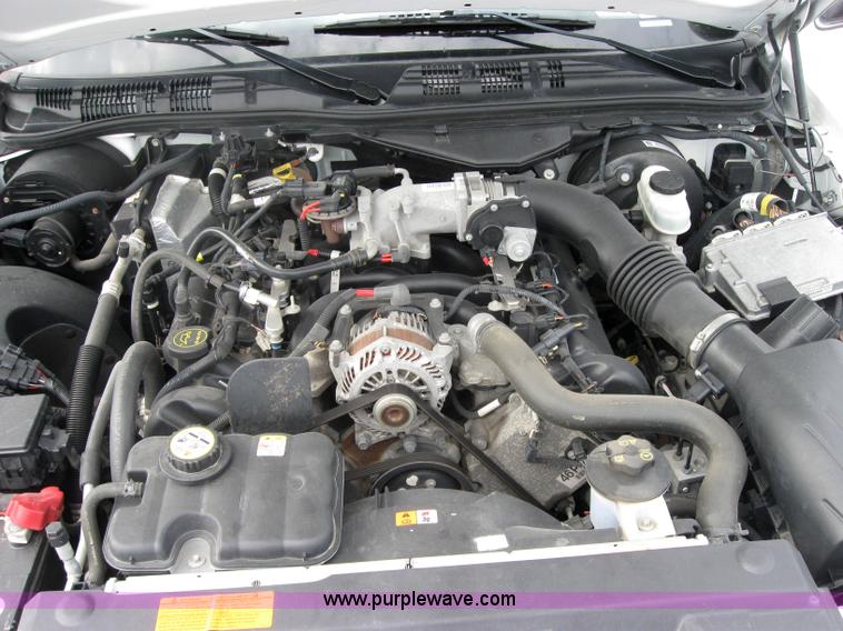 image for item 5232 2007 Ford Crown Victoria Police Interceptor