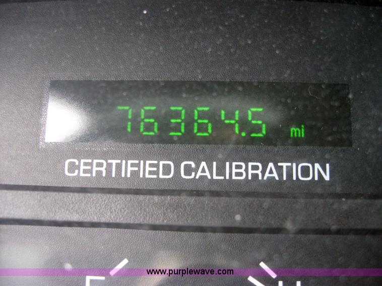 image for item 5233 2008 Ford Crown Victoria Police Interceptor