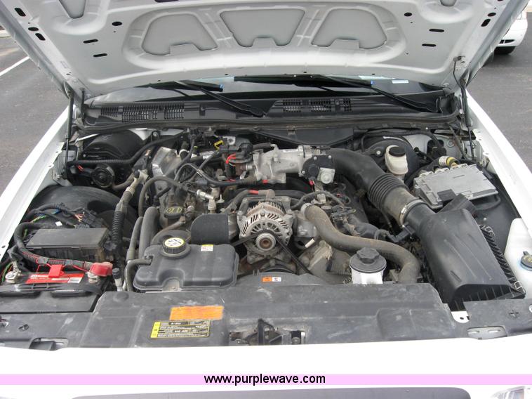 image for item 5233 2008 Ford Crown Victoria Police Interceptor