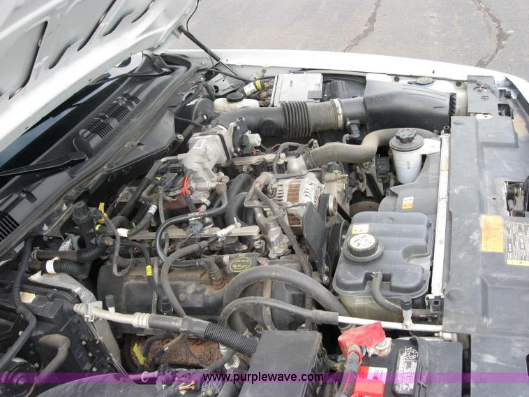 image for item 5233 2008 Ford Crown Victoria Police Interceptor