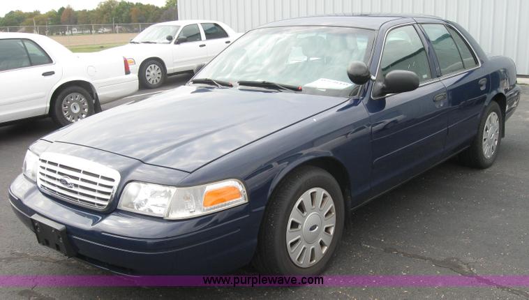 image for item 5234 2007 Ford Crown Victoria Police Interceptor