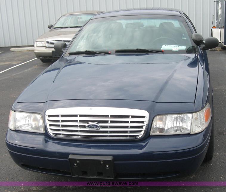 image for item 5234 2007 Ford Crown Victoria Police Interceptor