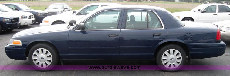 image for item 5234 2007 Ford Crown Victoria Police Interceptor