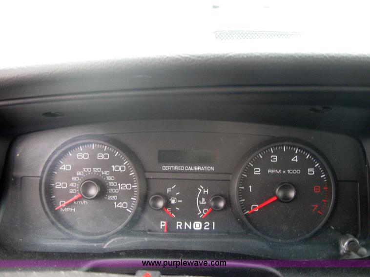 image for item 5234 2007 Ford Crown Victoria Police Interceptor