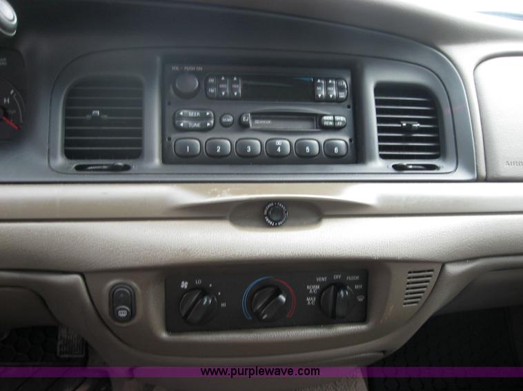 image for item 5235 2004 Ford Crown Victoria Police Interceptor