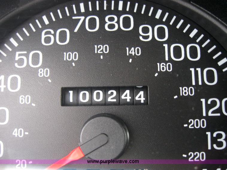 image for item 5235 2004 Ford Crown Victoria Police Interceptor