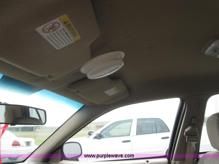 image for item 5235 2004 Ford Crown Victoria Police Interceptor