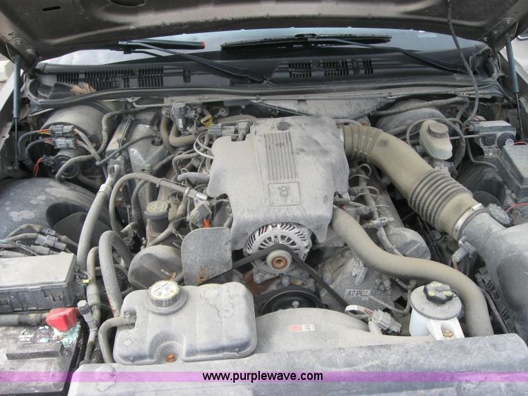 image for item 5235 2004 Ford Crown Victoria Police Interceptor