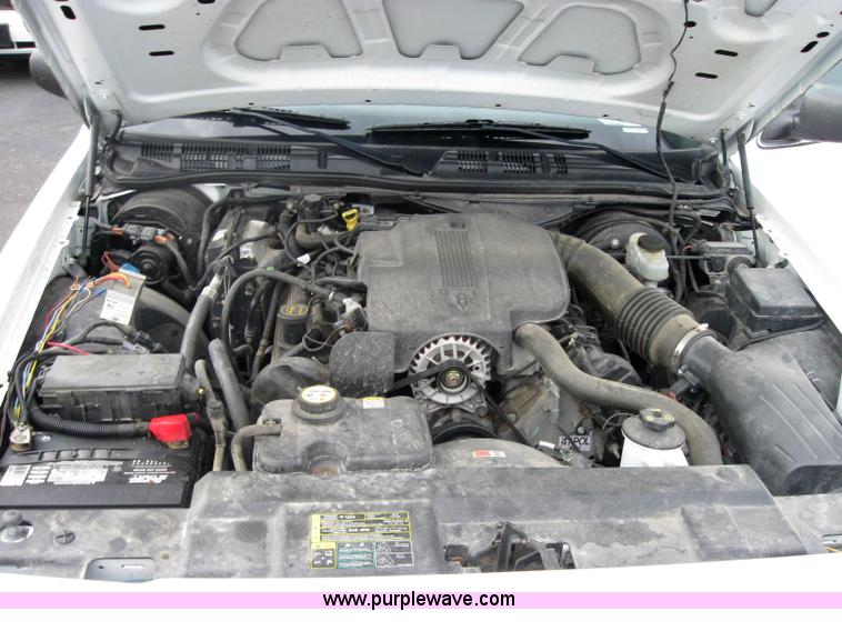 image for item 5236 2004 Ford Crown Victoria Police Interceptor