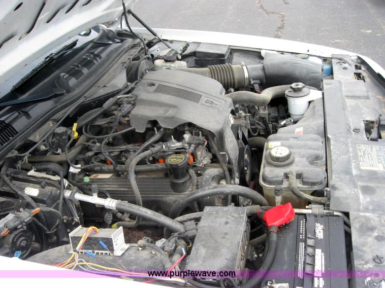 image for item 5236 2004 Ford Crown Victoria Police Interceptor