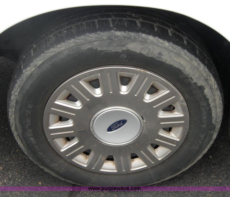 image for item 5236 2004 Ford Crown Victoria Police Interceptor