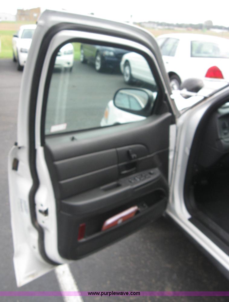 image for item 5237 2008 Ford Crown Victoria Police Interceptor