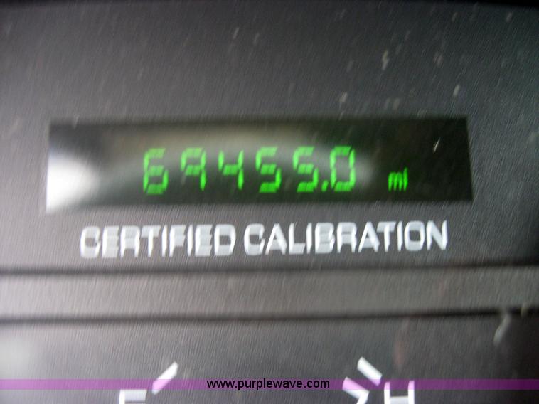 image for item 5237 2008 Ford Crown Victoria Police Interceptor