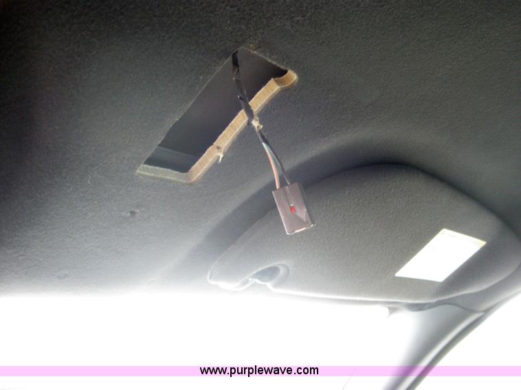 image for item 5237 2008 Ford Crown Victoria Police Interceptor