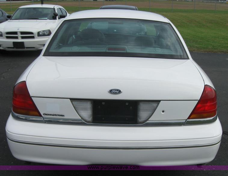 image for item 5238 2000 Ford Crown Victoria Police Interceptor