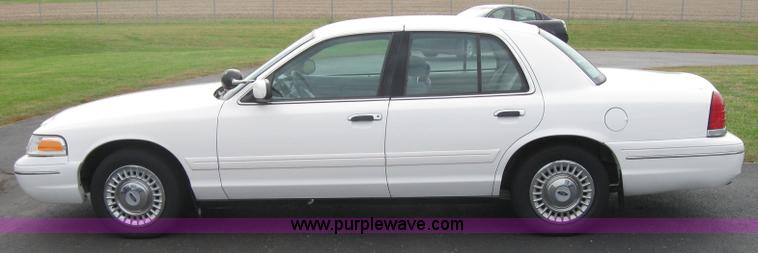 image for item 5238 2000 Ford Crown Victoria Police Interceptor