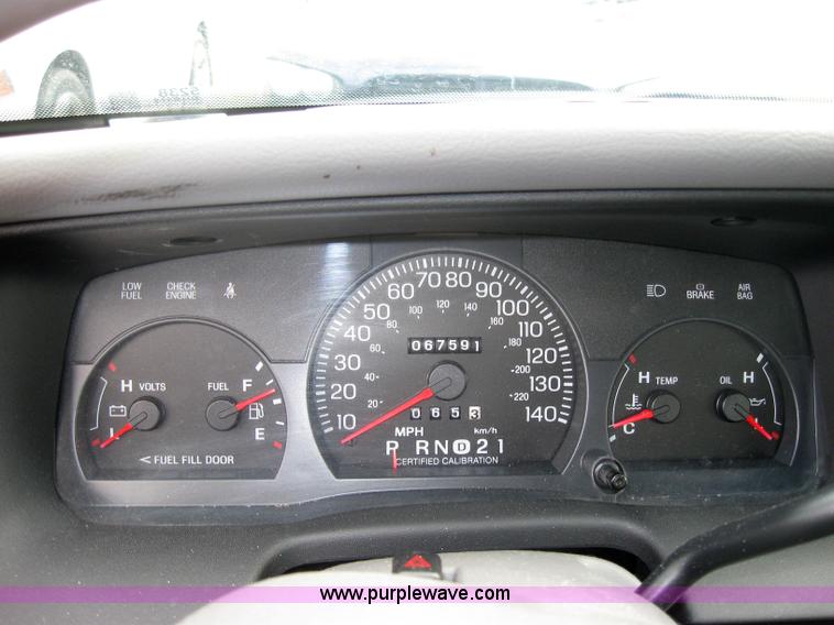 image for item 5238 2000 Ford Crown Victoria Police Interceptor