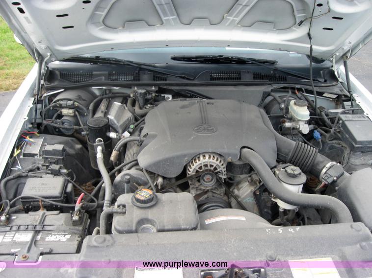 image for item 5238 2000 Ford Crown Victoria Police Interceptor