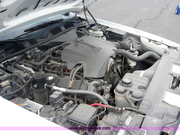 image for item 5238 2000 Ford Crown Victoria Police Interceptor