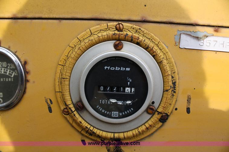 image for item 1755 Ford wood chipper