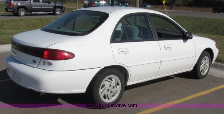 image for item 2100 1997 Ford Escort LX