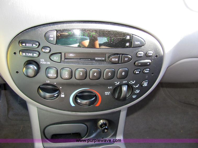 image for item 2100 1997 Ford Escort LX