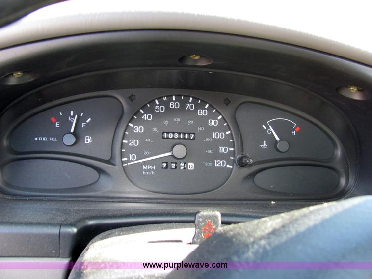 image for item 2100 1997 Ford Escort LX