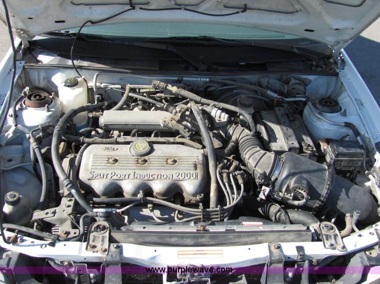 image for item 2100 1997 Ford Escort LX