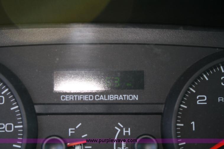 image for item 4803 2007 Ford Crown Victoria Police Interceptor