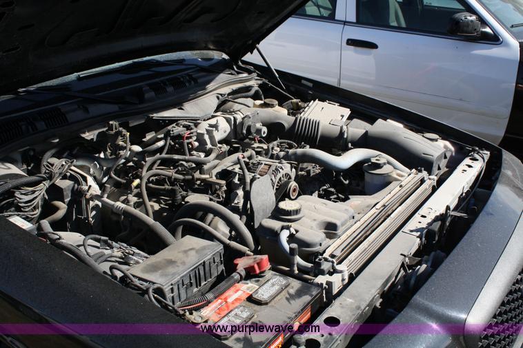 image for item 4803 2007 Ford Crown Victoria Police Interceptor