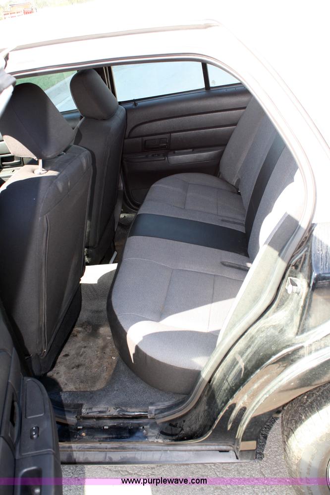 image for item 4804 2007 Ford Crown Victoria Police Interceptor