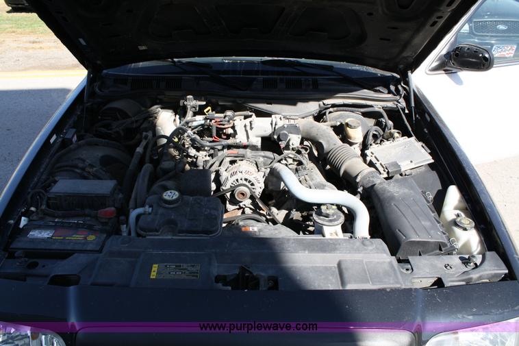 image for item 4804 2007 Ford Crown Victoria Police Interceptor