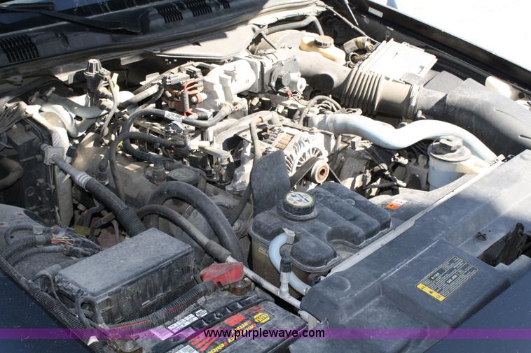 image for item 4804 2007 Ford Crown Victoria Police Interceptor