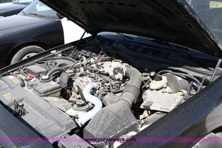 image for item 4805 2007 Ford Crown Victoria Police Interceptor