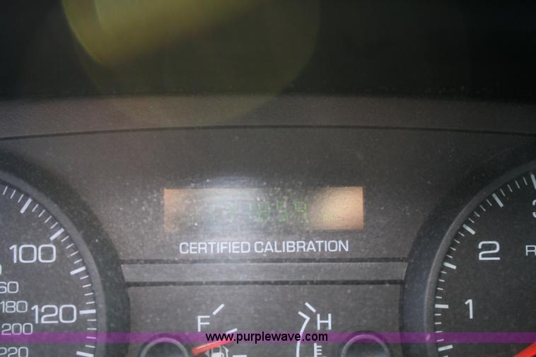 image for item 4806 2007 Ford Crown Victoria Police Interceptor