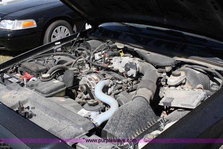 image for item 4806 2007 Ford Crown Victoria Police Interceptor