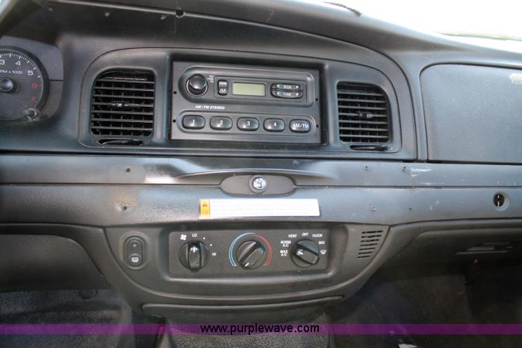 image for item 4807 2007 Ford Crown Victoria Police Interceptor