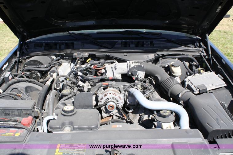 image for item 4807 2007 Ford Crown Victoria Police Interceptor