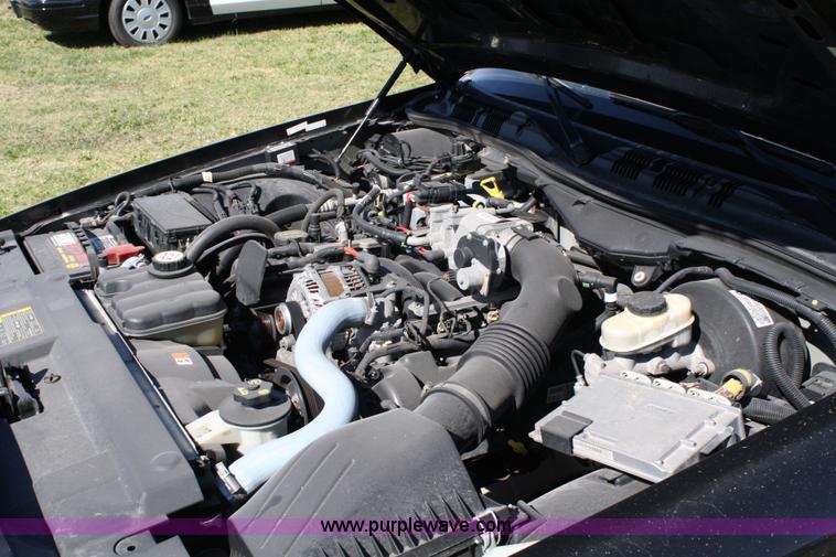 image for item 4807 2007 Ford Crown Victoria Police Interceptor