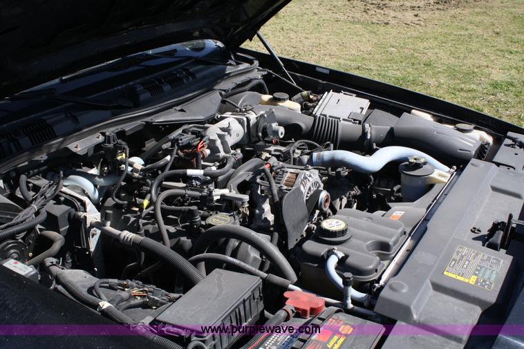 image for item 4807 2007 Ford Crown Victoria Police Interceptor