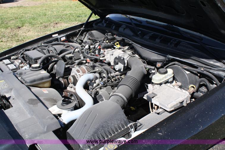 image for item 4809 2005 Ford Crown Victoria Police Interceptor