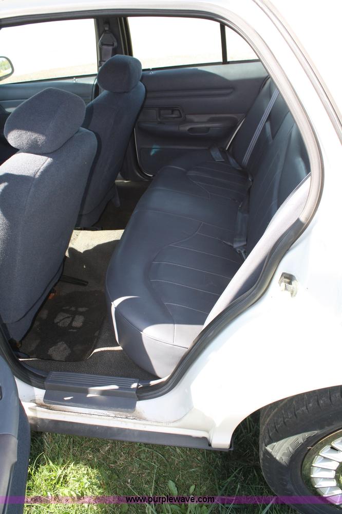 image for item 4810 1999 Ford Crown Victoria Police Interceptor