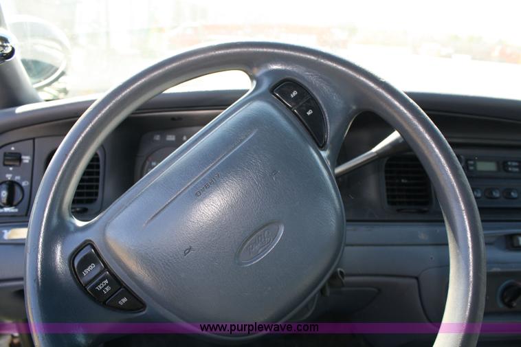 image for item 4810 1999 Ford Crown Victoria Police Interceptor