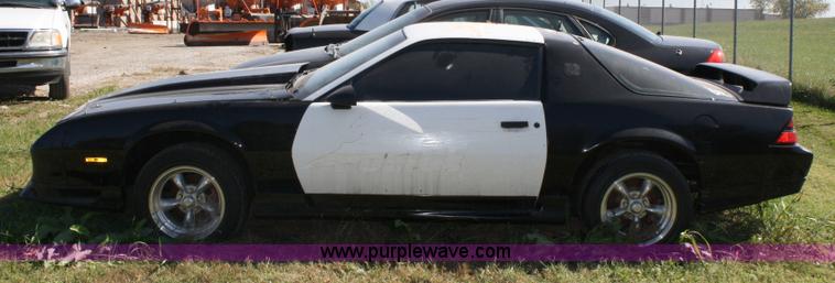 image for item 4813 1986 Chevrolet Camaro