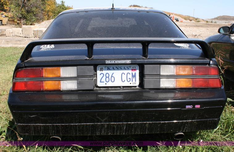 image for item 4813 1986 Chevrolet Camaro