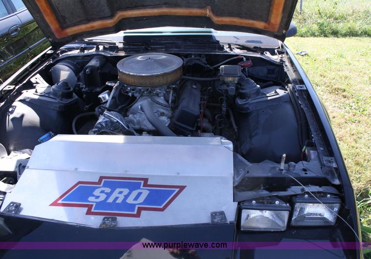 image for item 4813 1986 Chevrolet Camaro