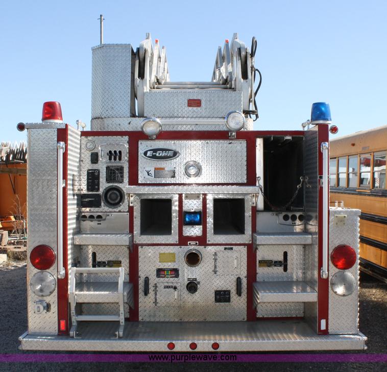 image for item 4814 1989 Emergency One Hurricane fire truck